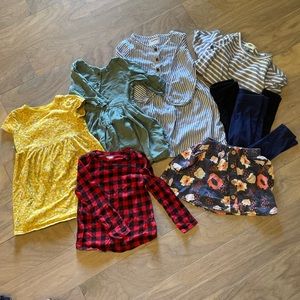 Girls Fall/Spring Bundle 3T